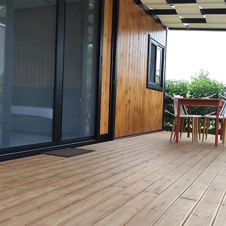 Leptokarya Rooms Wooden Luxury Kültér fotó