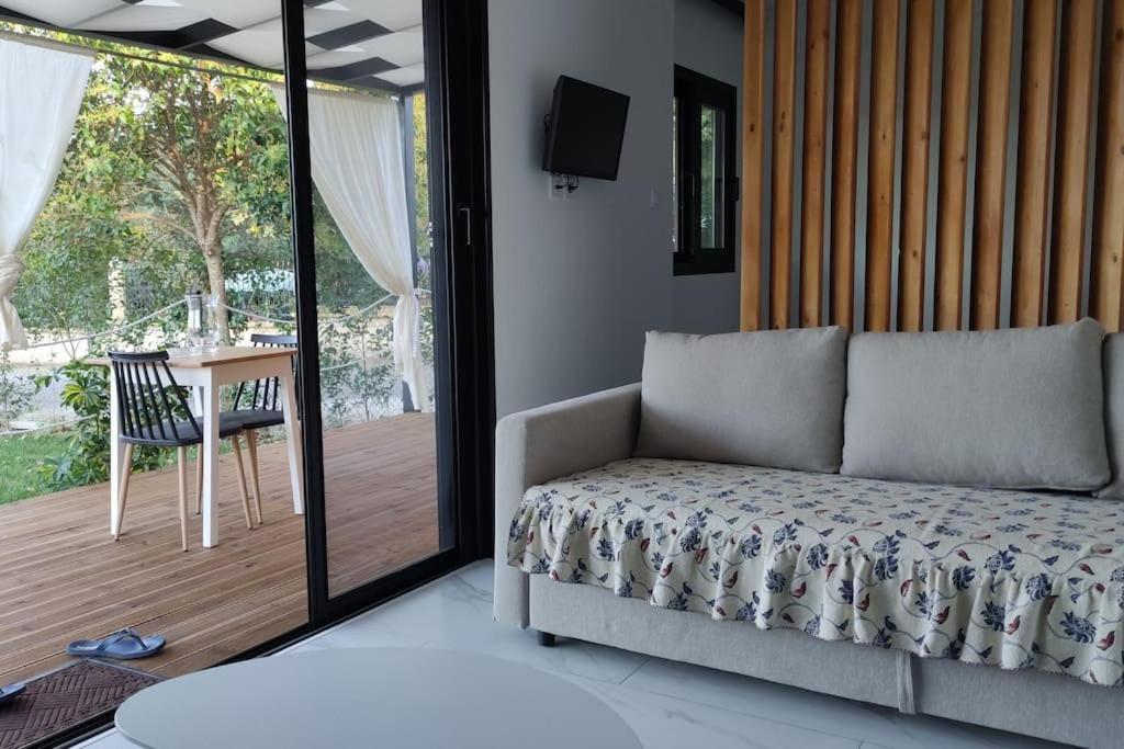 Leptokarya Rooms Wooden Luxury Kültér fotó