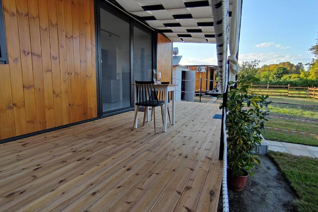 Leptokarya Rooms Wooden Luxury Kültér fotó