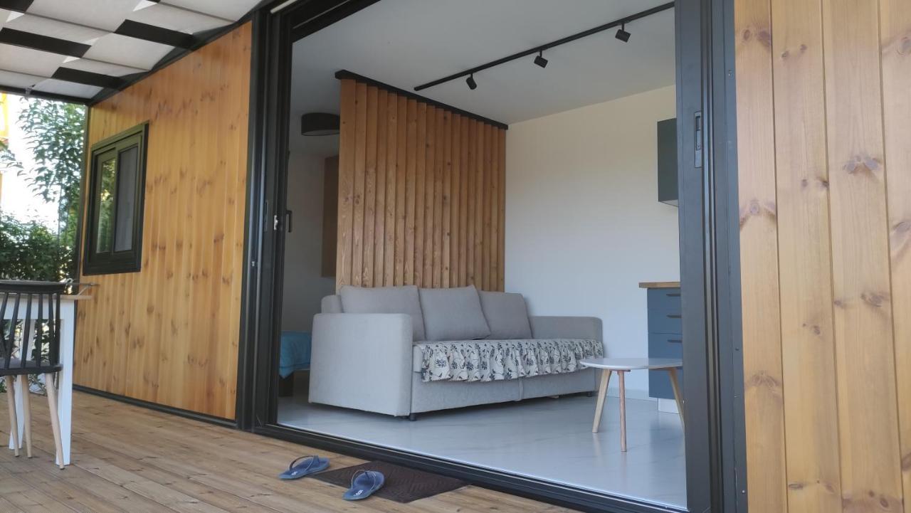 Leptokarya Rooms Wooden Luxury Kültér fotó
