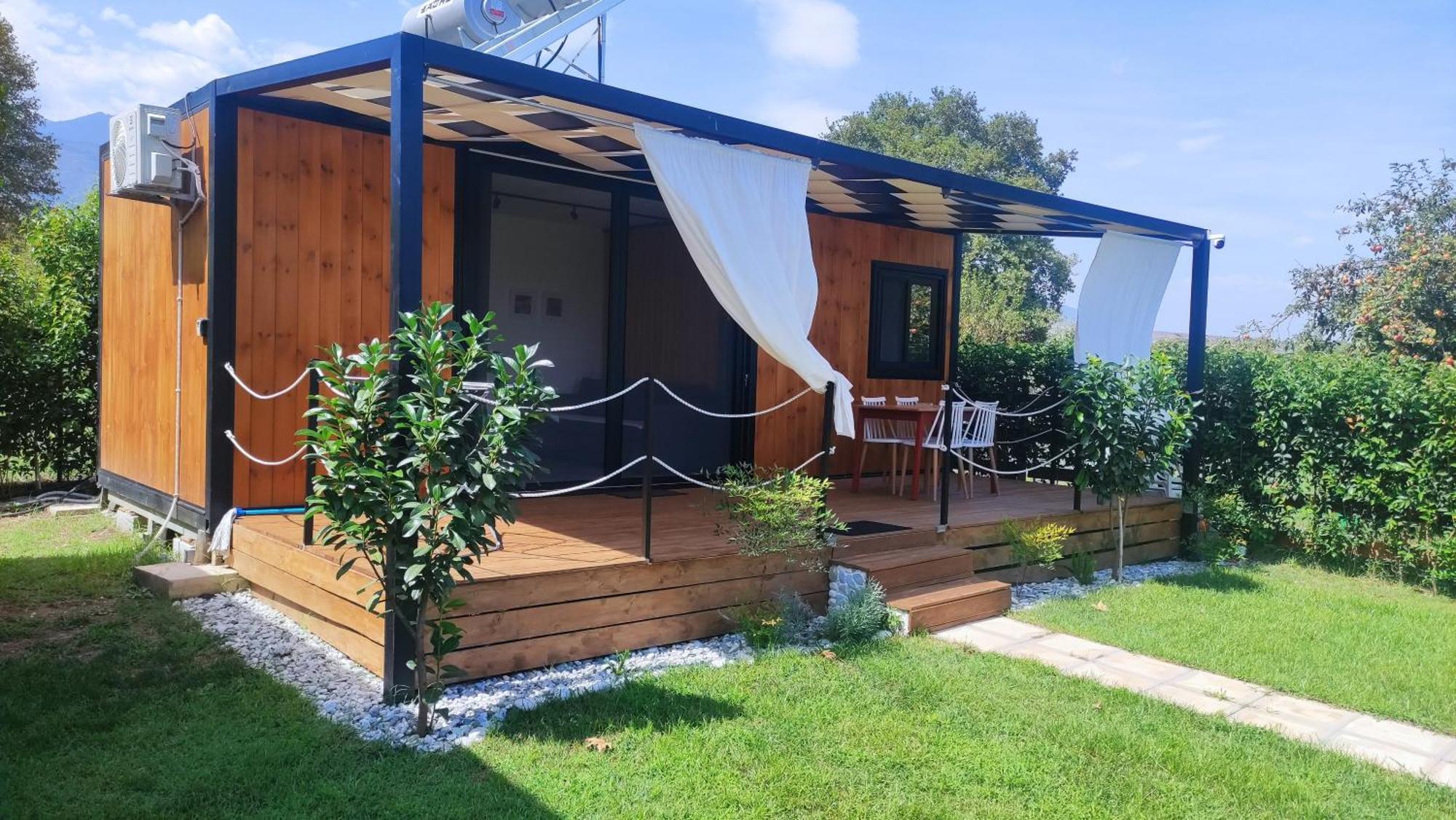 Leptokarya Rooms Wooden Luxury Kültér fotó
