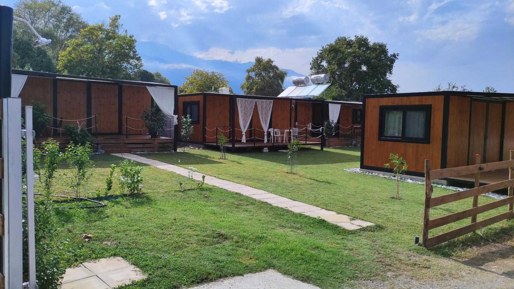 Leptokarya Rooms Wooden Luxury Kültér fotó