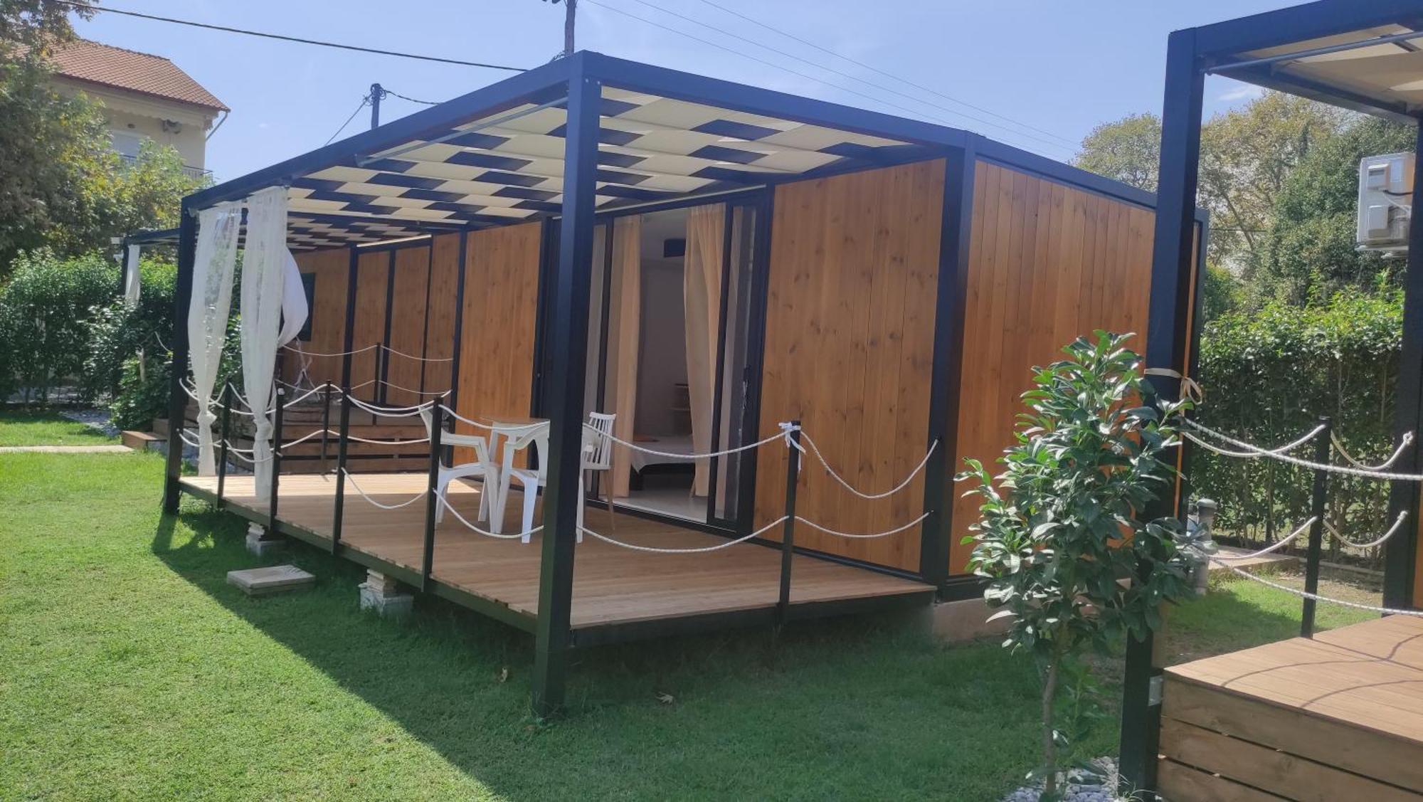 Leptokarya Rooms Wooden Luxury Kültér fotó