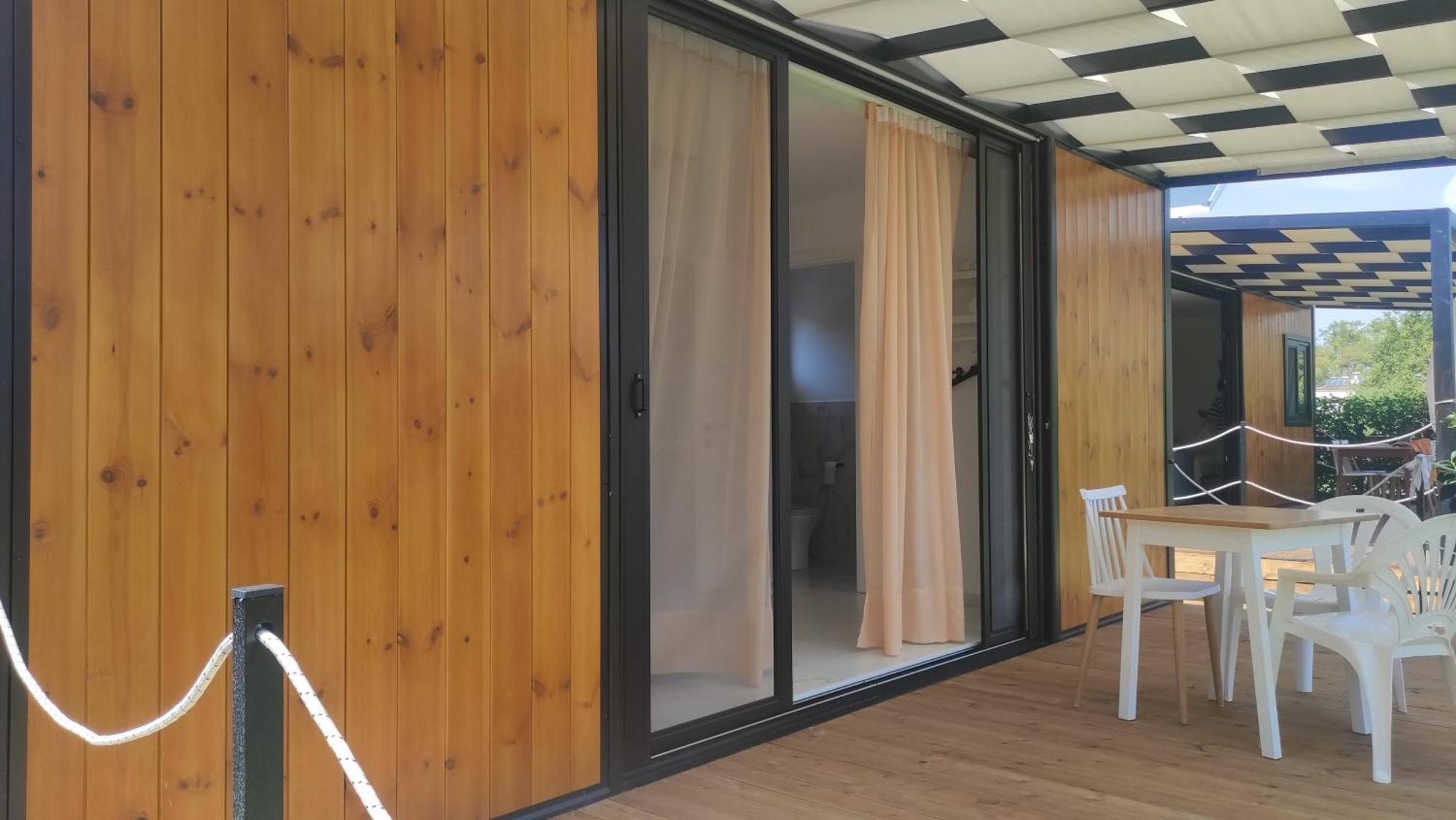 Leptokarya Rooms Wooden Luxury Kültér fotó
