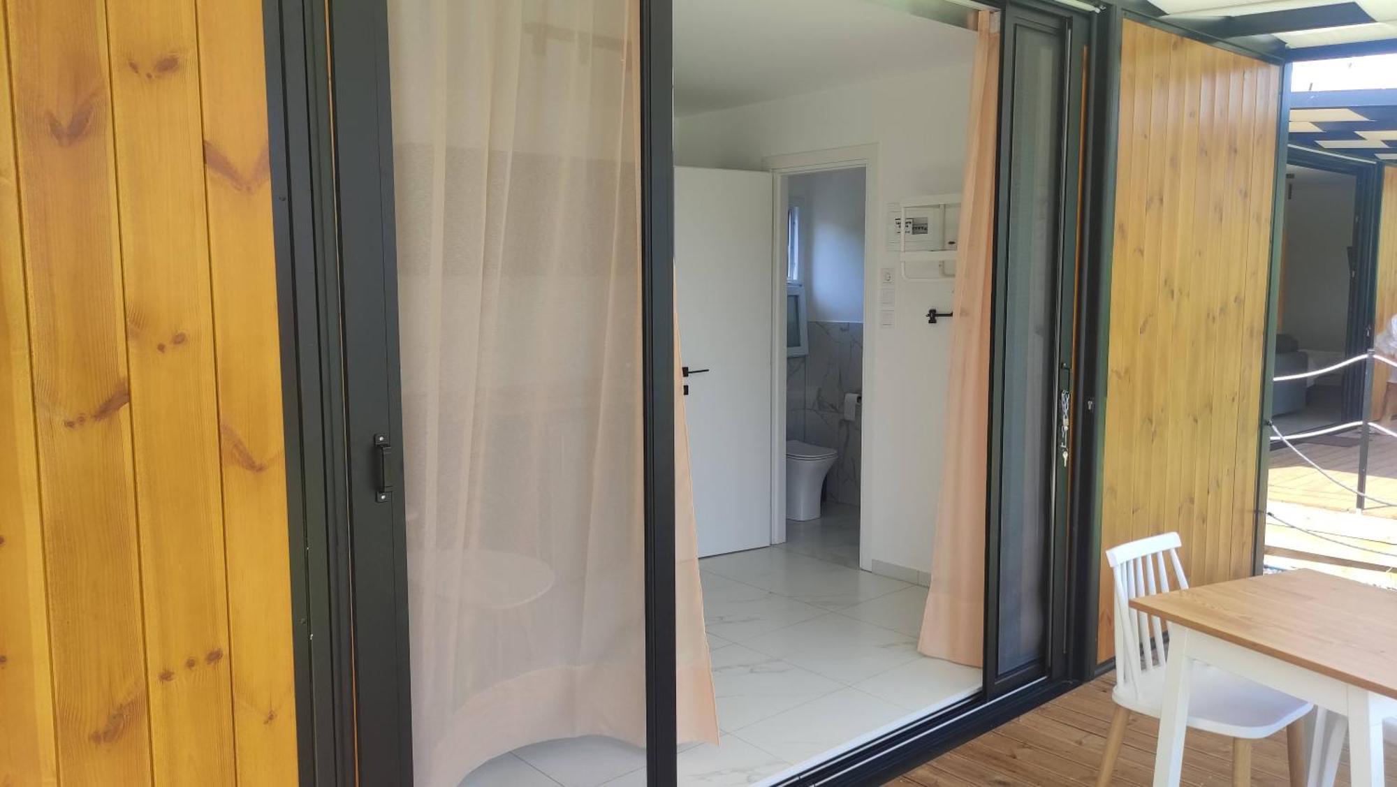 Leptokarya Rooms Wooden Luxury Kültér fotó