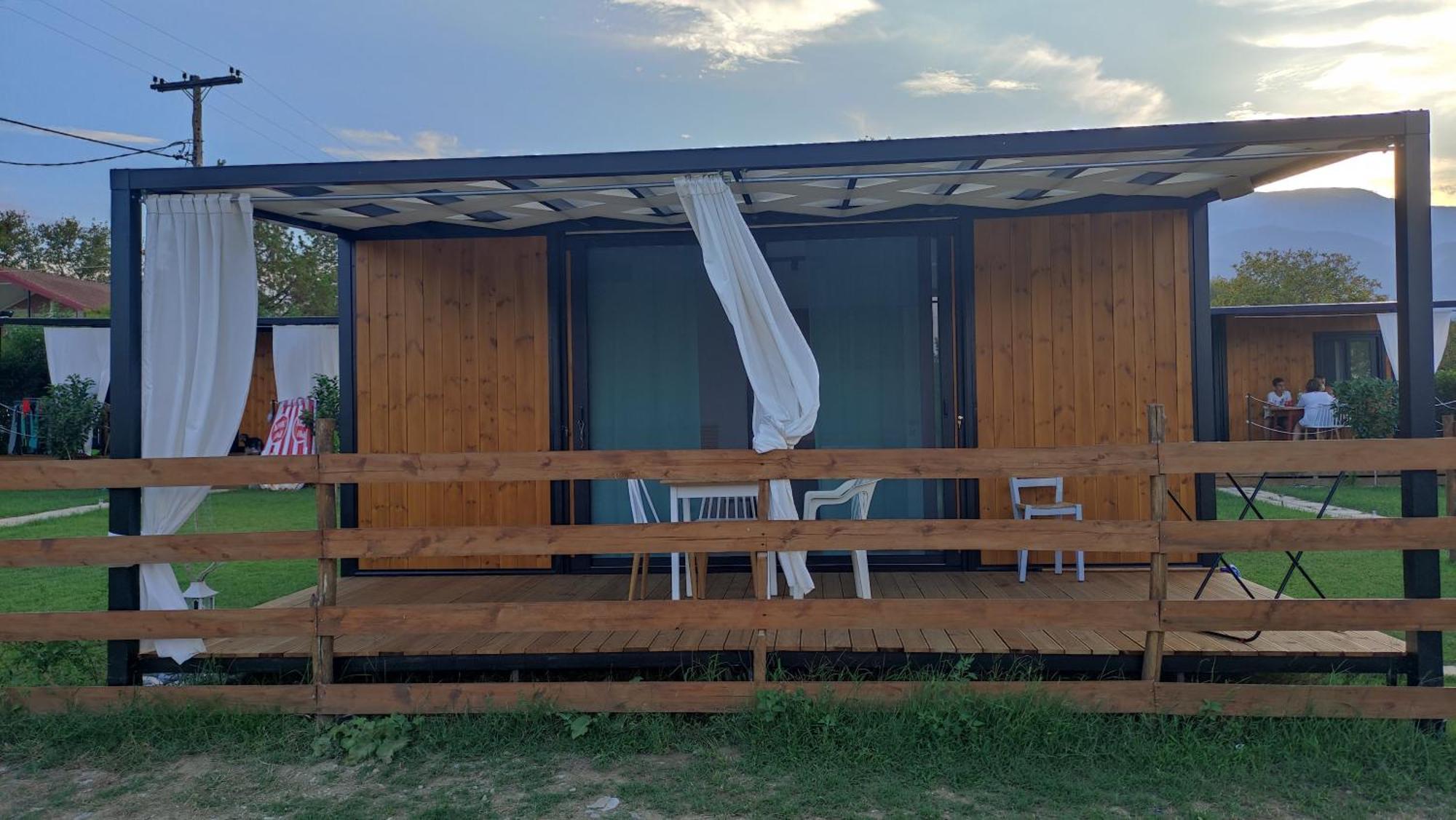 Leptokarya Rooms Wooden Luxury Kültér fotó