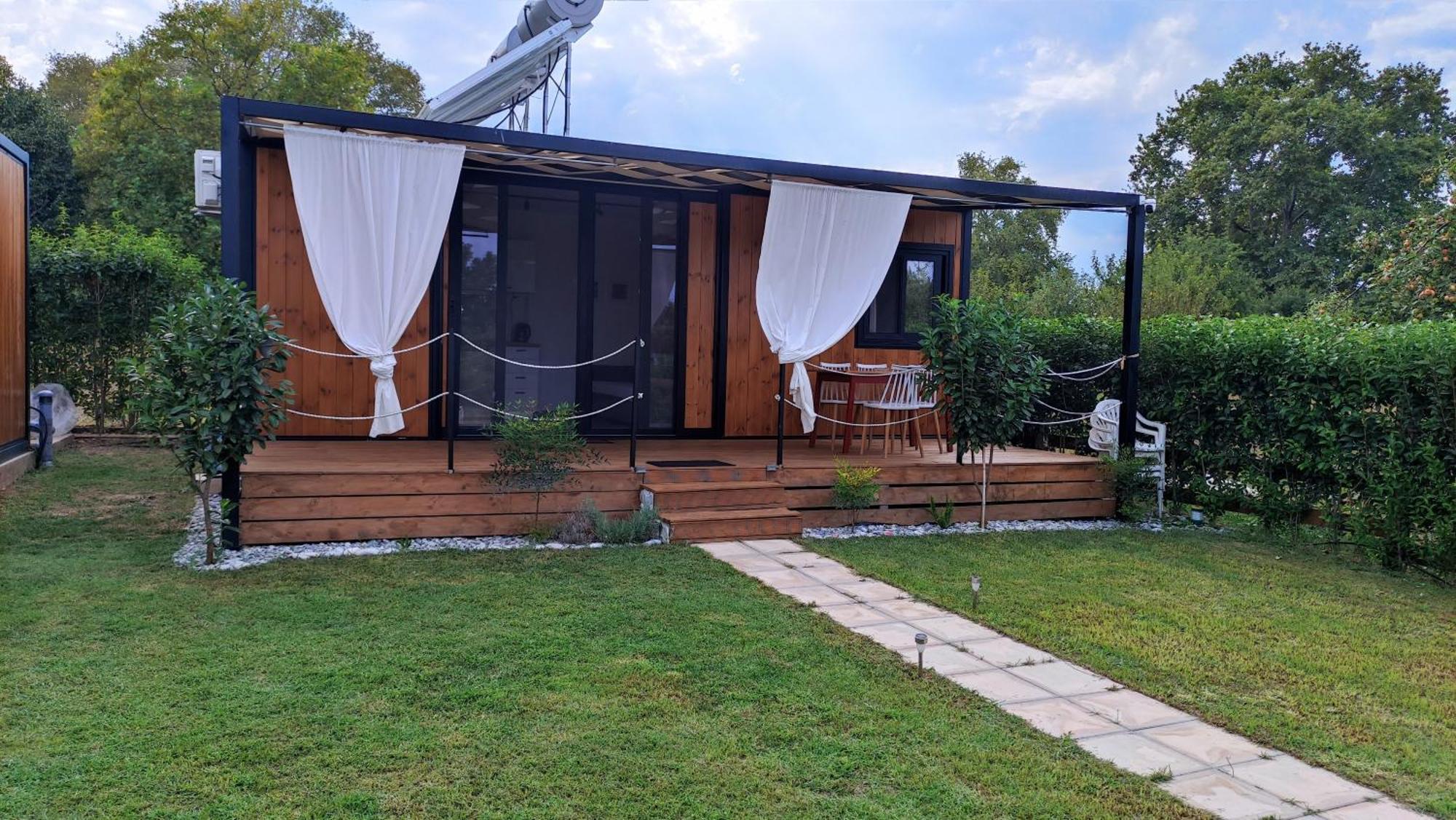 Leptokarya Rooms Wooden Luxury Kültér fotó